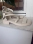Дамски бели сандали номер 38 естествена кожа, снимка 2