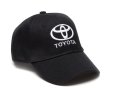 Автомобилна черна шапка - Тойота (Toyota), снимка 1 - Шапки - 41061565