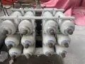 Хидравлична акумулаторна станция Olaer – 12x 25L бутилки (300L общо) – 210 Bar, снимка 1