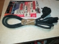 ОРИГИНАЛЕН ЗАХРАНВАЩ КАБЕЛ 220В СЪС СПЕЦИФИЧНА ЗАСАЕКА 1911251036, снимка 1