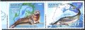 Чисти марки Фауна Тюлен Риба 2002 от Казахстан, снимка 1 - Филателия - 41980068