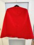 Naf Naf дамско елегантно червено палто, 38/М размер, снимка 4