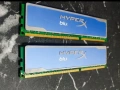 16GB (2x8GB) DDR3 1600MHz Kingston HyperX blu – Топ състояние!, снимка 3