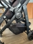 Детска количка Graco Evo с кош за новородено и приставка за правостоящо дете, снимка 3