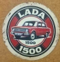 Метални табели с различни модели на ЛАДА, снимка 8