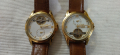 Автоматичен Швейцарски часовик,отлично работещ,кожена каишка, снимка 9