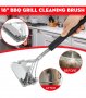 ЧЕТКИ ЗА ПОЧИСТВАНЕ НА БАРБЕКЮ, ДВУ И ТРИ РЕДОВИ - код 3050, снимка 17