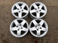 4 броя алуминиеви джанти за Peugeot 207,208,301,1007  15, снимка 1