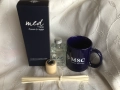 Луксозен ароматен дифузер / ароматизатор за стая MED MSC Essence of Voyage 100 ml + подарък чаша MSC, снимка 2