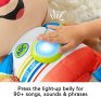 Fisher Price фишър прайс Голямо Образователно Музикално Плюшено Куче, снимка 6