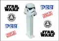 Star Wars - PEZ dispenser - Stormtrooper 1997 Lucasfilm , снимка 1