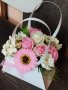 Нова разцветка от чантичките със сапунени цветя за вашете поводи ☘️ , снимка 1 - Подаръци за жени - 41416137
