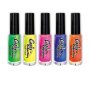 Детски лакове за нокти NEON - 5 броя, снимка 2