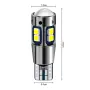 LED крушки T10 W5W бели 24V 2 броя, снимка 4