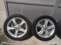 Джанти с гуми Ауди А4Б8-17", снимка 2
