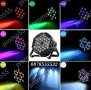 LED Диско Парти Прожектор, Диско Лазер, Проектор, 36 Led, RGB, снимка 10