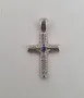 Оригинален Сребърен Кръст, снимка 2