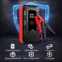 Джамп Стартер Бустер за кола 12V Jump Starter Booster Преносима стартерна батерия LED джъмпер, снимка 3