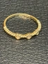 Златен пръстен халка ЧИСТО НОВ Gold halka prasten, снимка 6