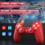 Нов Безжичен контролер за PS-4 с RGB бутони и дълга издръжливост на батерията, снимка 7