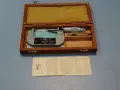 Ножов микрометър TESA 25-50mm outside micrometer small-point contacts, снимка 1