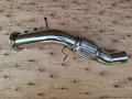 Downpipe Bmw M57 286 Даунпайп М57 286кс, снимка 2