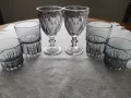 Стъклени чаши - комплект за двама, снимка 1