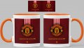 Чаша Манчестър Юнайтед Manchester United Керамична, снимка 4