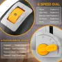 Зеге DEKOPRO 550 W с LED светлина , 800-3000 SPM променлива скорост – Наклонно рязане, снимка 5