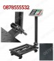 Eлектронен кантар с платформа до 40кг. 100кг.150кг.300кг.350кг. Електронна везна с платформа, снимка 2