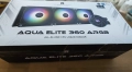водно Thermalright Aqua Elite 360 ARGB, течно охлаждане за процесор. , снимка 1
