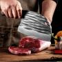 Професионален нож за рязане на месо, снимка 1 - Прибори за хранене, готвене и сервиране - 44580197