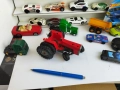 Малки колички Рено ,мерцедес  и камиончета, снимка 4