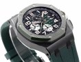 Мъжки часовник Audemars Piguet Royal Oak Offshore Green с швейцарски механизъм, снимка 6