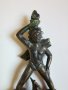 Бронзова статуетка на Родоския колос, снимка 1 - Антикварни и старинни предмети - 40303337