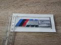 БМВ Bmw М5 сребриста емблема лого, снимка 3