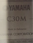 Китара Yamaha C30M, снимка 3