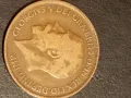 Стара монета 1 пени 1917г. Британия Император Джордж пети 42444, снимка 5