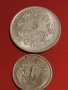 Две монети 1 франк 1950г. / 5 франка 1949г. Република Франция редки за КОЛЕКЦИОНЕРИ 30907, снимка 1