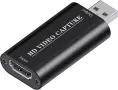 4K HDMI към USB 3.0 Capture Card – 1080P 30FPS, HDMI Loop Out, за стрийминг и запис, снимка 2