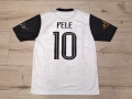 Футболна фланелка на Пеле#Сантош#специално издание!, снимка 2