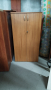 Двукрил гардероб с рафтове - Офис шкаф - 80/156/40 - 4 рафта, снимка 7