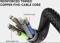 Магнитен кабел за зареждане iPhone/Type-C/Micro Usb, снимка 10