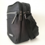 Мъжка чанта Sport непромокаема черна / 5070, снимка 3