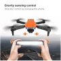 Сгъваем Дрон Е99 PRO HD Камера PRO 2 камери Drone Дистанционно Управление Професионална, снимка 6