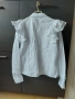 Нова риза с къдрички, размер S/36 с етикет, снимка 4