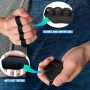 6464 Неплъзгащи се гумени ръкохватки за тренировка, 2 броя, снимка 8