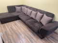 Ляв ъглов диван, снимка 1