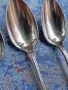 Посребрени английски лъжици, снимка 7