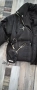 черен зимен бомбър , снимка 2